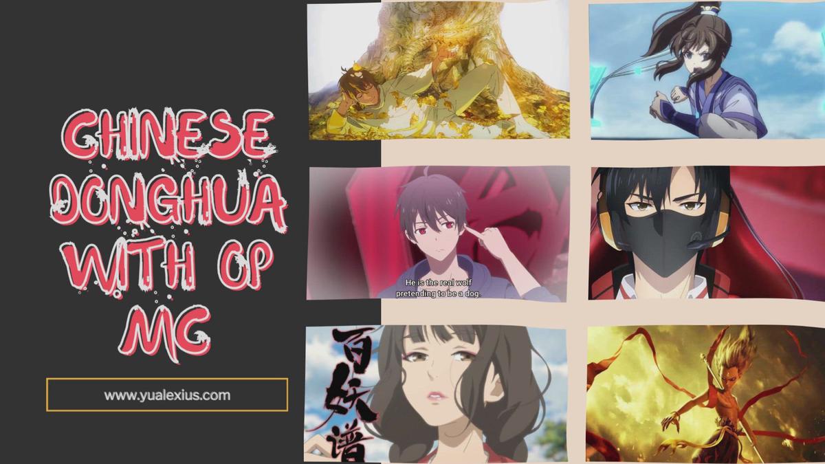 'Video thumbnail for CHINESE ANIME WITH OP MAIN CHARACTERS'