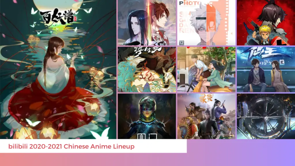 Bilibili 2020-2021 Chinese Anime Lineup 