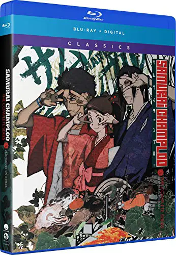 Samurai Champloo The Complete Series Blu ray