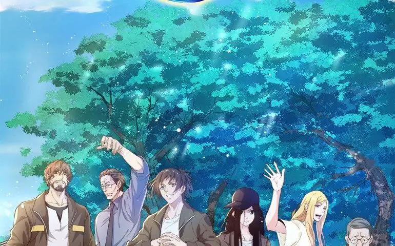 Hitori no Shita Season 4 Key Poster